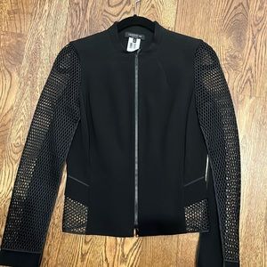 Lafayette 148 black jacket, size 2 NWOT